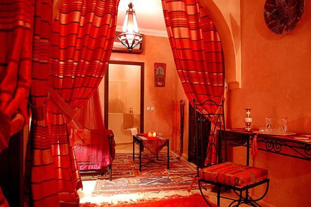 Отель Riad D'Airain Марракеш Номер фото